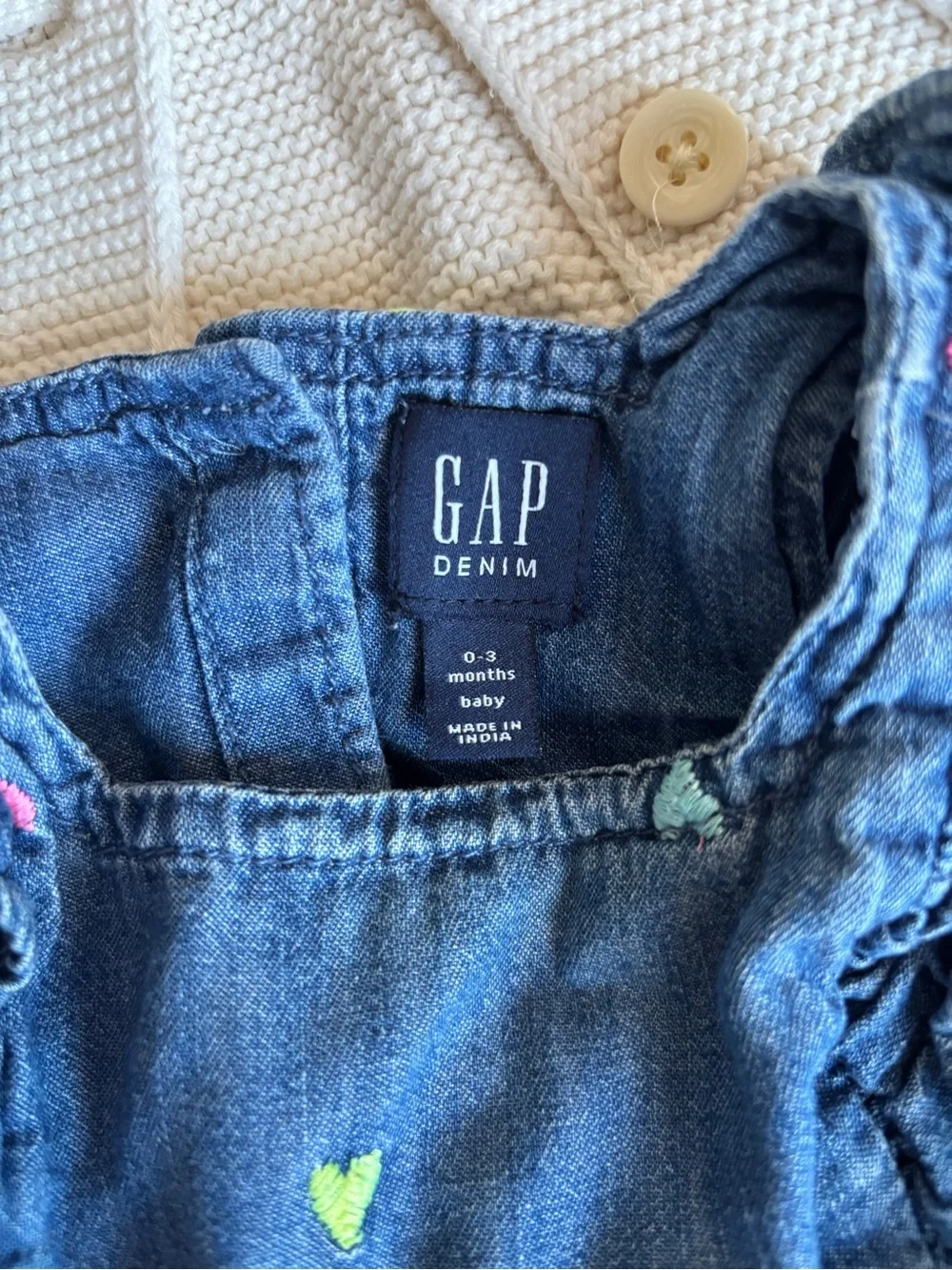 GAP cozy cream